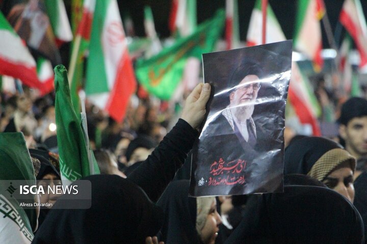 موج شصد و ششم حضور اردبیلی ها در کف خیابان