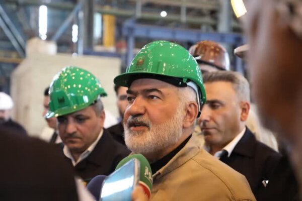 خودکفایی فولادی با یکپارچهسازی زنجیره تولید در خوزستان خودکفایی فولادی با یکپارچهسازی زنجیره تولید در خوزستان