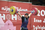چراغ مدال‌آوری وزنه‌برداری ایران در قهرمانی جوانان جهان روشن شد/ کسب یک نقره و یک برنز