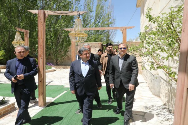 تسهیلات لازم برای توسعه گردشگری در اردبیل اعطا میشود تسهیلات لازم برای توسعه گردشگری در اردبیل اعطا میشود