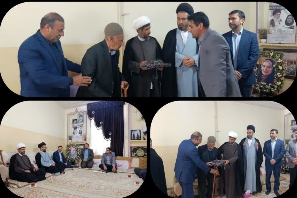 دیدار مسئولان بسیج اساتید و نهاد رهبری با خانواده شهیده «پوران قلیپور» در یاسوج دیدار مسئولان بسیج اساتید و نهاد رهبری با خانواده شهیده «پوران قلیپور» در یاسوج