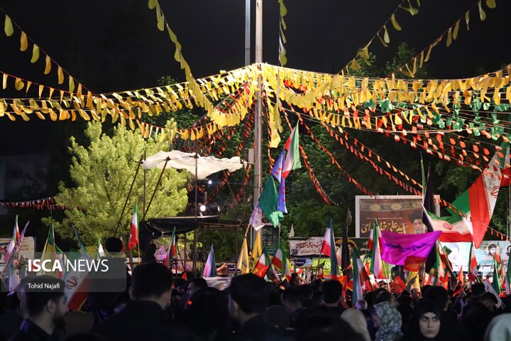تجمع شبانه ساری