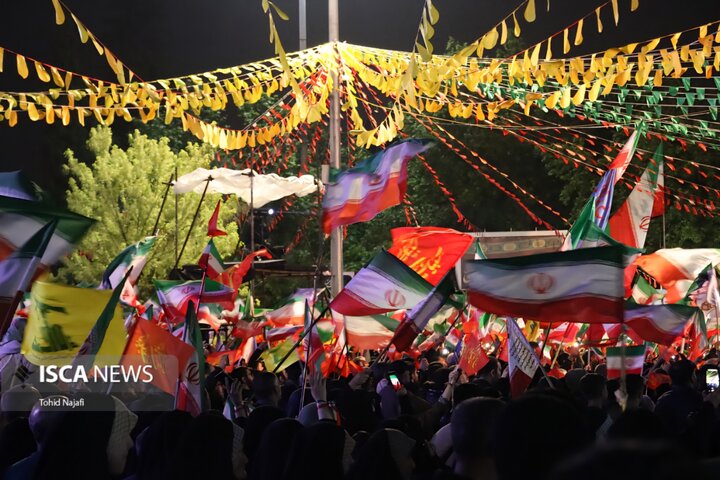 تجمع شبانه ساری