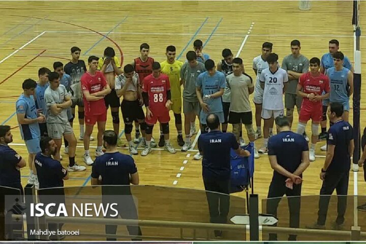 برگزاری اردوی تیم ملی والیبال نوجوانان کشور به میزبانی دانشگاه آزاد قزوین برگزاری اردوی تیم ملی والیبال نوجوانان کشور به میزبانی دانشگاه آزاد قزوین