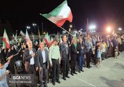 مردم سفیدشهر پای انقلاب