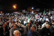 دهدشت یک‌ صدا در بیعت با رهبر انقلاب