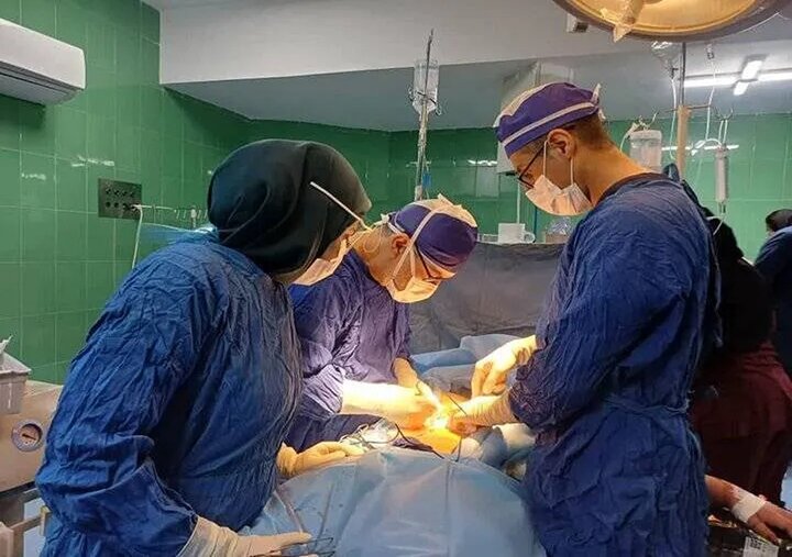نخستین اهدای عضو سال ۱۴۰۵ در کاشان ثبت شد نخستین اهدای عضو سال ۱۴۰۵ در کاشان ثبت شد