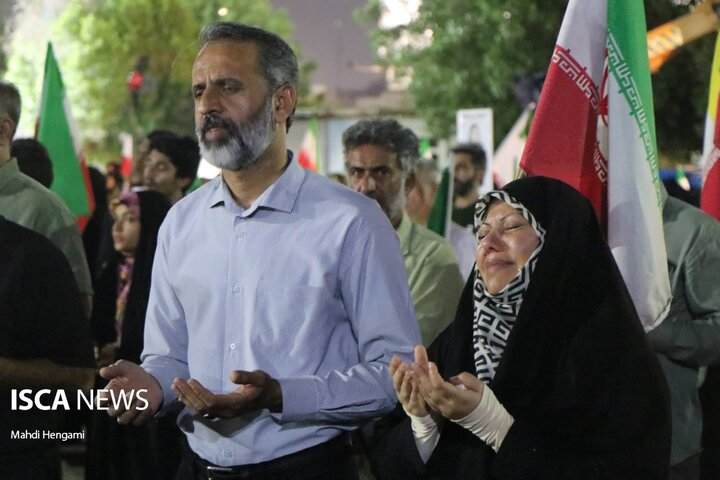 طنین فریاد وفاداری در ساحل خلیج فارس