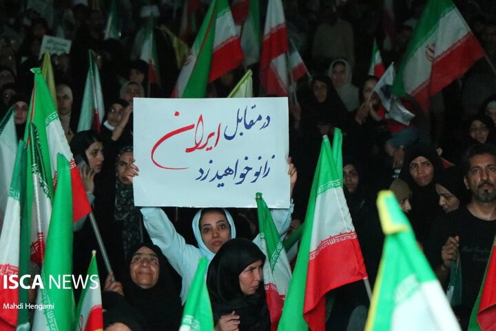 طنین فریاد وفاداری در ساحل خلیج فارس