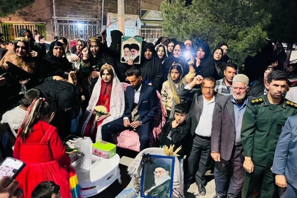 ازدواج لری در مارگون؛ اتحاد و آرمان در جشن پیوند