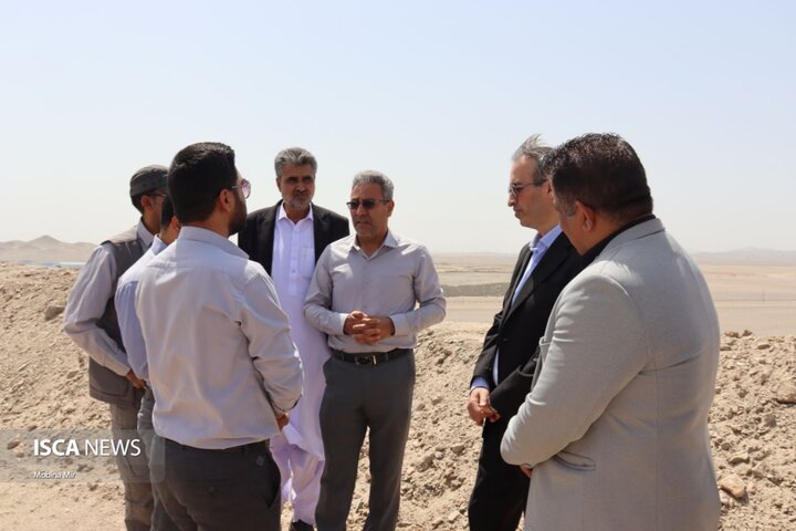 بازدید دانشگاه آزاد استان