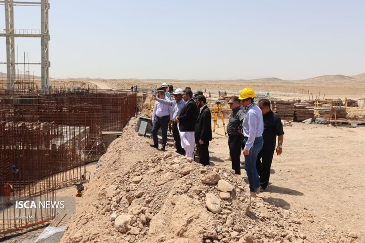 بازدید دانشگاه آزاد استان