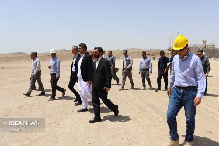 بازدید دانشگاه آزاد استان