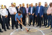 پل شهدای خورگو با ۲۴۰ میلیارد تومان اعتبار افتتاح شد