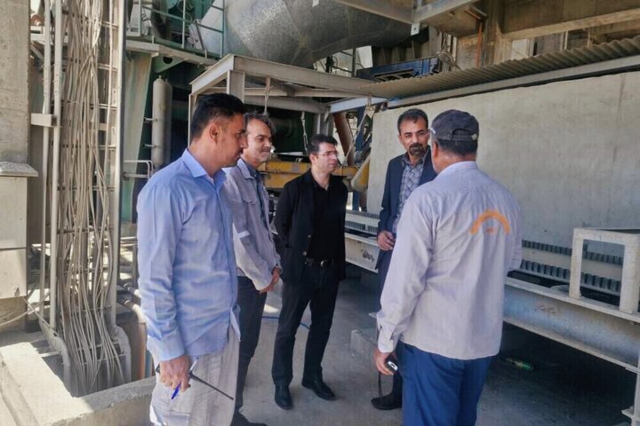 تأکید صمت سیستان و بلوچستان بر ارتقای تولید در کارخانه سیمان تیس تأکید صمت سیستان و بلوچستان بر ارتقای تولید در کارخانه سیمان تیس