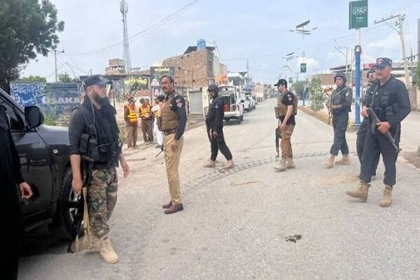 حمله انتحاری در پاکستان با ۲ کشته حمله انتحاری در پاکستان با ۲ کشته