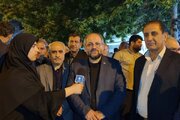 حضور معاون فرهنگی و دانشجویی در تریبون دانشجویی دانشگاه آزاد یاسوج