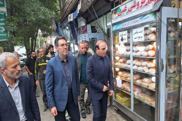 تاکید فرماندار اردبیل بر ضرورت نظارت کارآمد بر بازار تاکید فرماندار اردبیل بر ضرورت نظارت کارآمد بر بازار