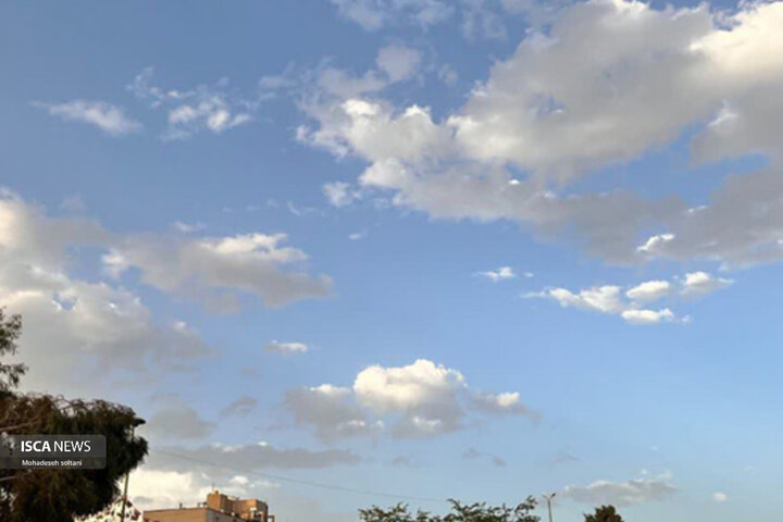 آسمان اصفهان