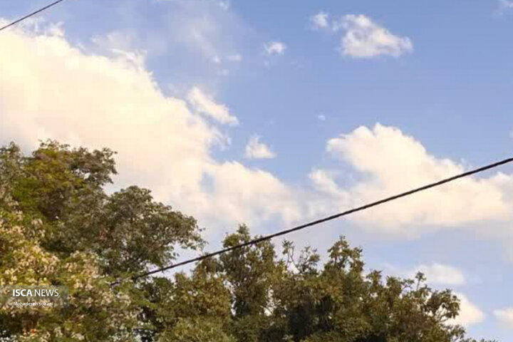 آسمان اصفهان