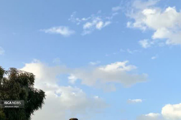 آسمان اصفهان