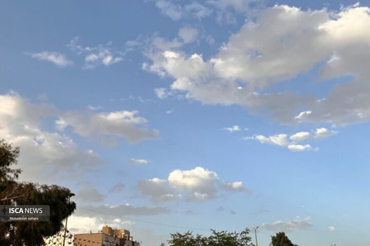 آسمان اصفهان