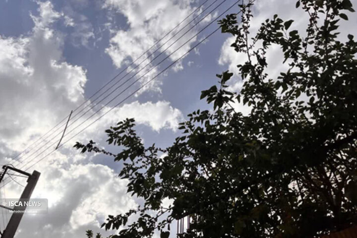 آسمان اصفهان