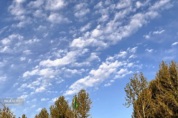 آسمان اصفهان