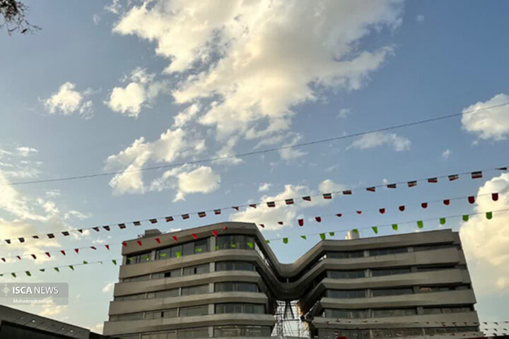 آسمان اصفهان