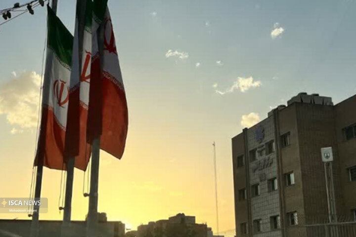 آسمان اصفهان