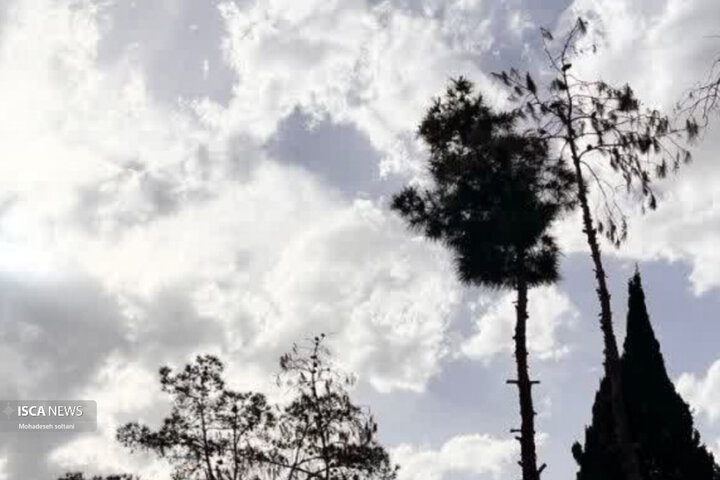 آسمان اصفهان