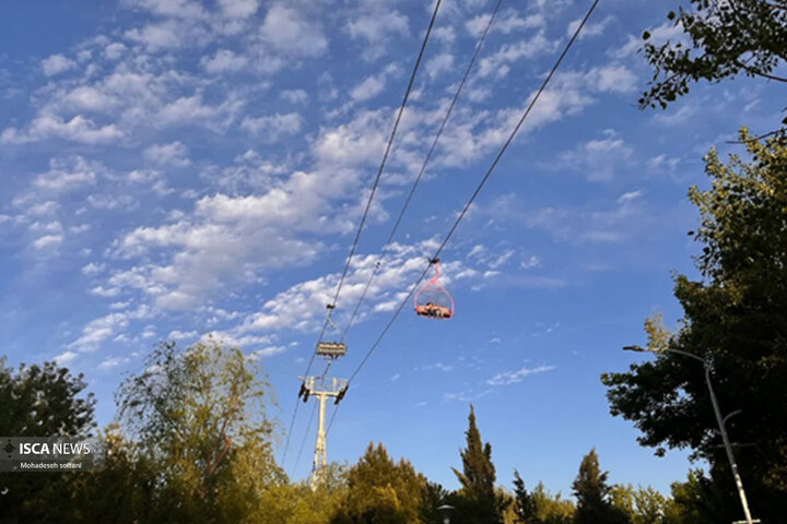 آسمان اصفهان