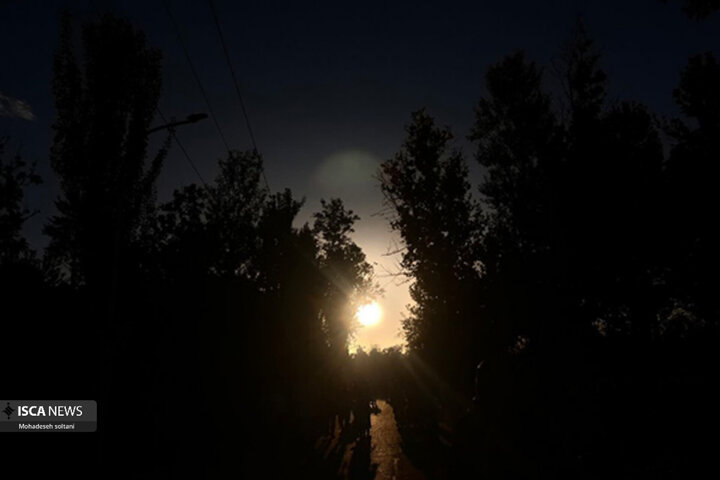 آسمان اصفهان