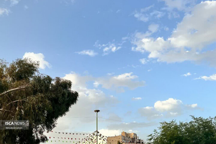 آسمان اصفهان