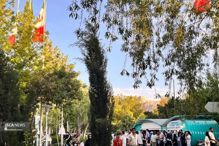 آسمان اصفهان
