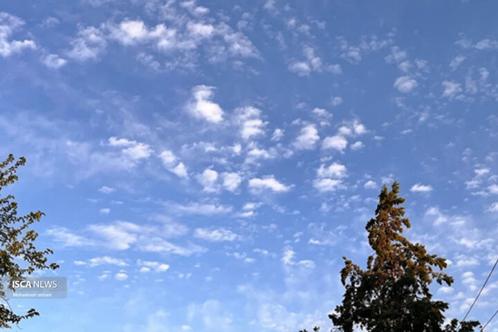 آسمان اصفهان