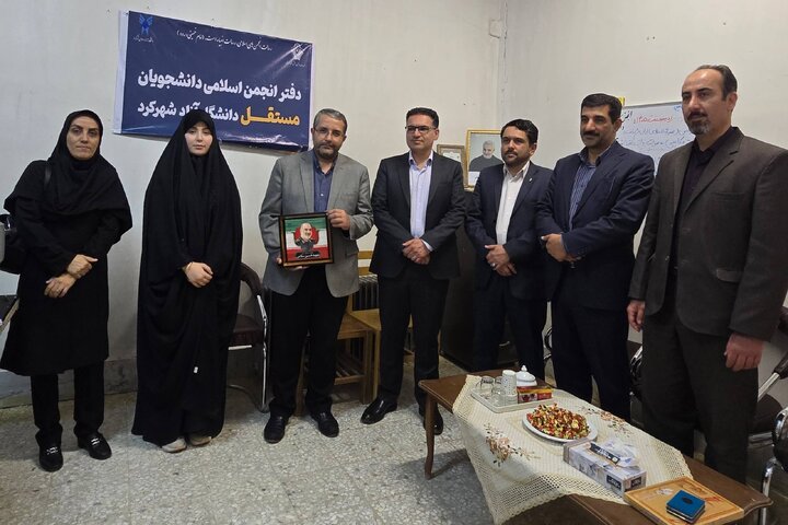تلالو نخبگانی دانشجویان شهرکرد در تراز ملی؛ تبلور روحیه جهادی در کالبد انجمن اسلامی مستقل تلالو نخبگانی دانشجویان شهرکرد در تراز ملی؛ تبلور روحیه جهادی در کالبد انجمن اسلامی مستقل