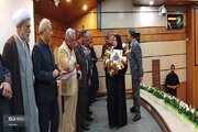 پاسداشت جان‌فشانی کادر درمان در جنگ رمضان/ تجلیل از خانواده شهدای مدافع سلامت در شیراز
