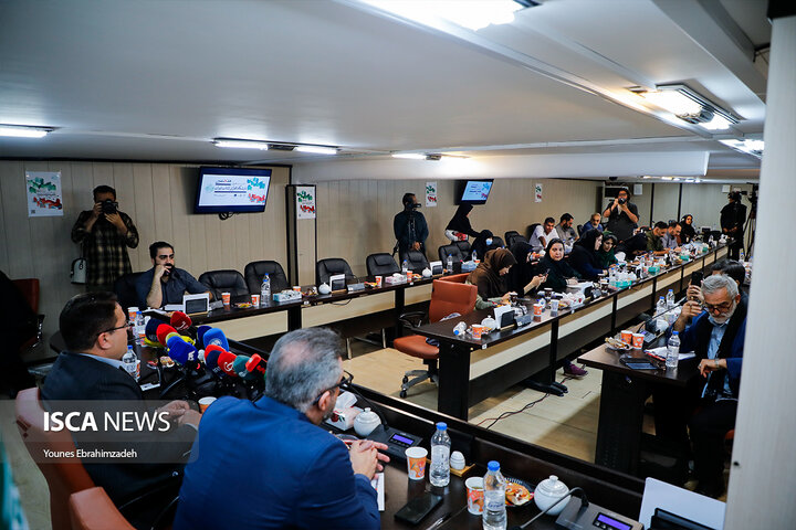 نشست خبری هفتمین نمایشگاه مجازی کتاب
