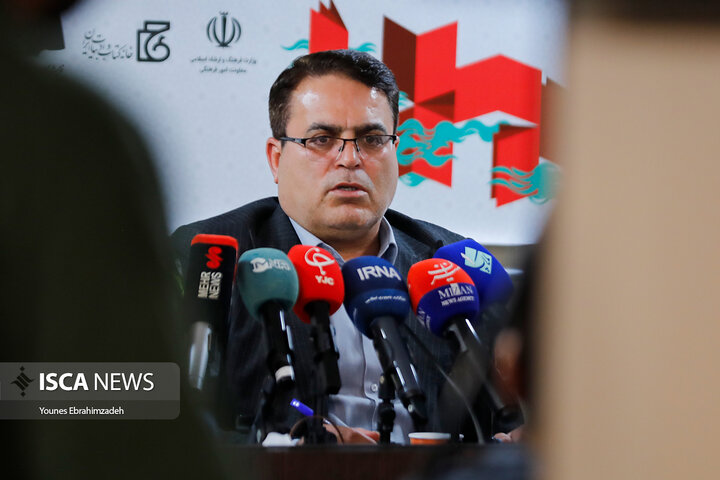 نشست خبری هفتمین نمایشگاه مجازی کتاب