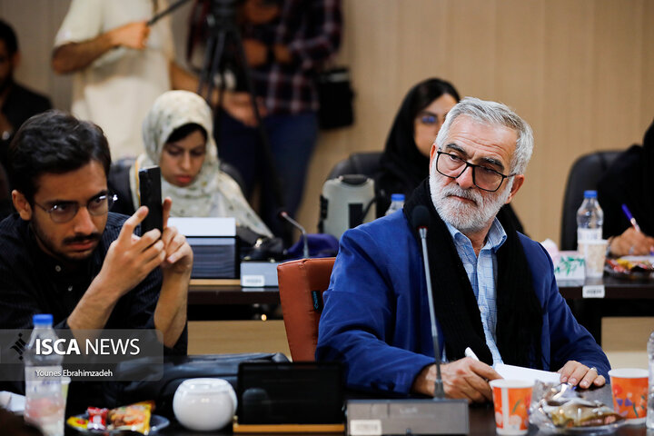 نشست خبری هفتمین نمایشگاه مجازی کتاب