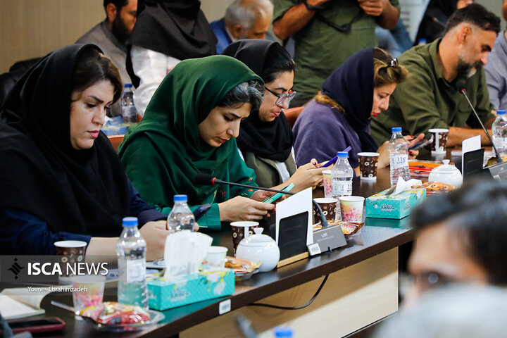 نشست خبری هفتمین نمایشگاه مجازی کتاب