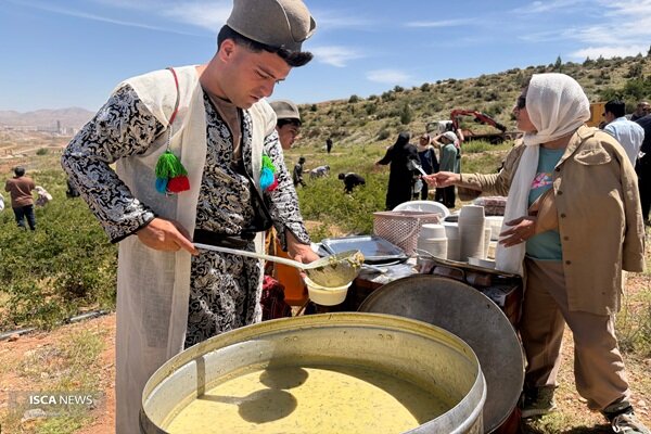گلاب‌گیری در شیراز