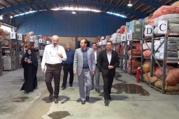 تعیین تکلیف کالاهای سریعالفساد انبارهای اموال تملیکی خوزستان تعیین تکلیف کالاهای سریعالفساد انبارهای اموال تملیکی خوزستان