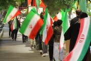 حضور حماسی مردم زنجان در میدان انقلاب، نماد همبستگی ایران‌دوستان