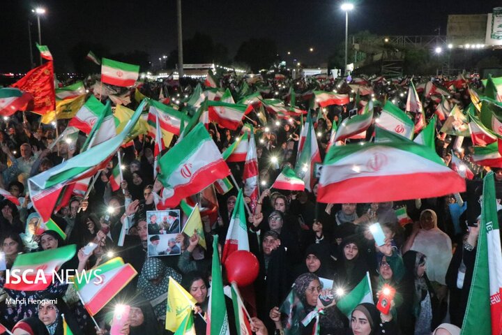 طنین دوباره میثاق با امامت در مرزهای جنوبی ایران