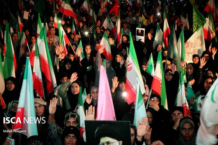 طنین دوباره میثاق با امامت در مرزهای جنوبی ایران