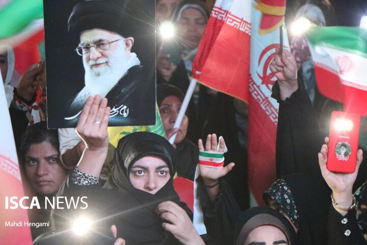 طنین دوباره میثاق با امامت در مرزهای جنوبی ایران