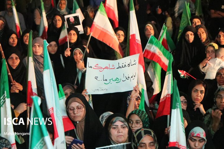 طنین دوباره میثاق با امامت در مرزهای جنوبی ایران