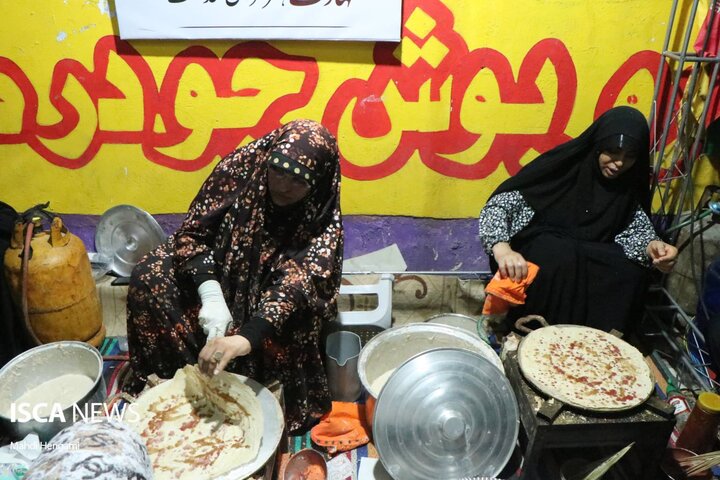 طنین دوباره میثاق با امامت در مرزهای جنوبی ایران